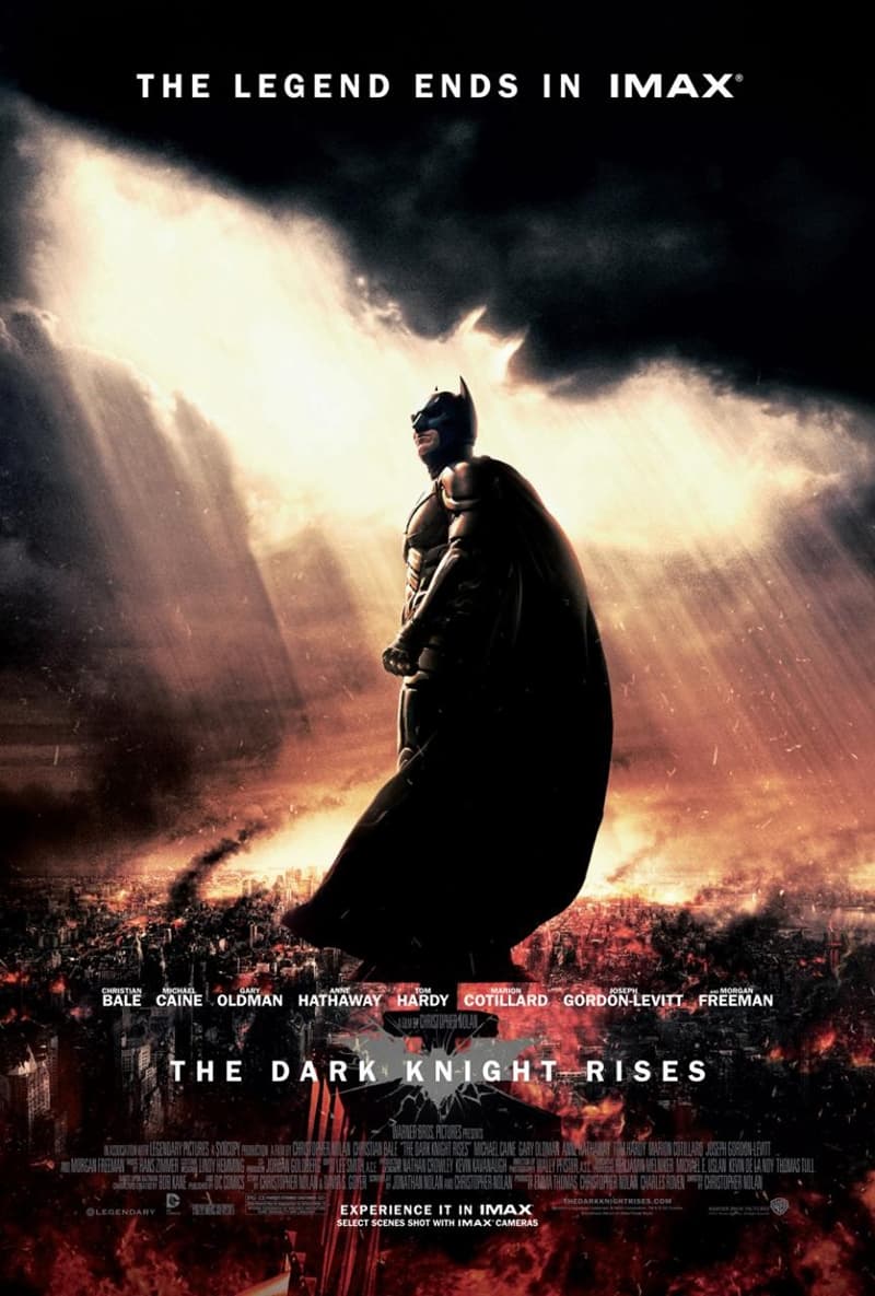 美國版 IMAX 海報