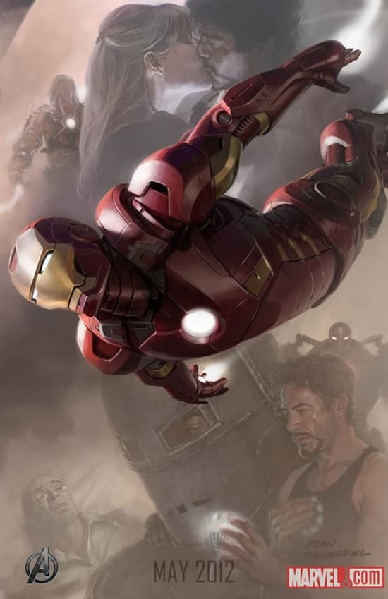 US Comic-con 2011 Poster #2