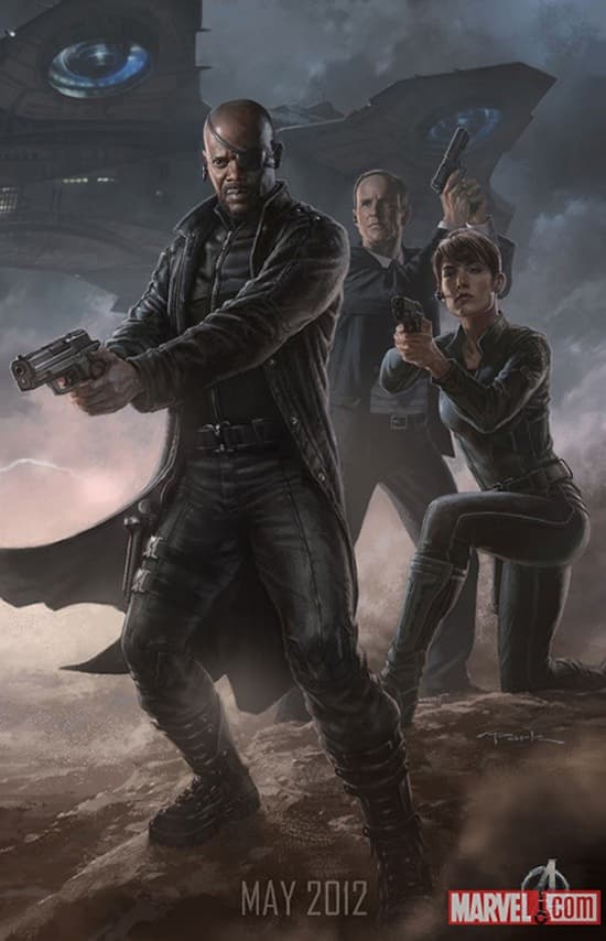 US Comic-con 2011 Poster #7