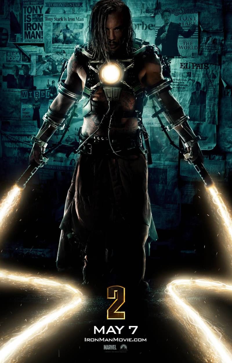 US Character Poster #2