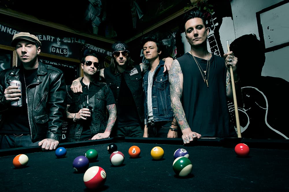 Avenged Sevenfold Live In Hong Kong 2015-01-14