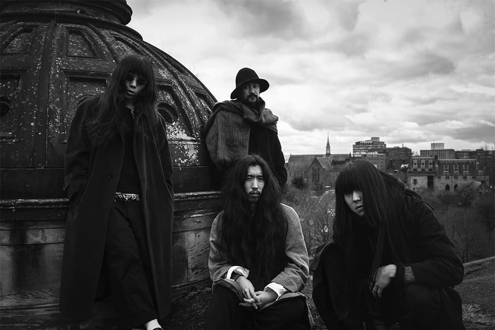 Bo Ningen 香港演唱會 2017年3月23日