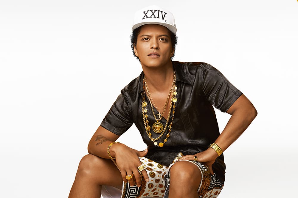 Bruno Mars 澳門演唱會 2018年4月27日