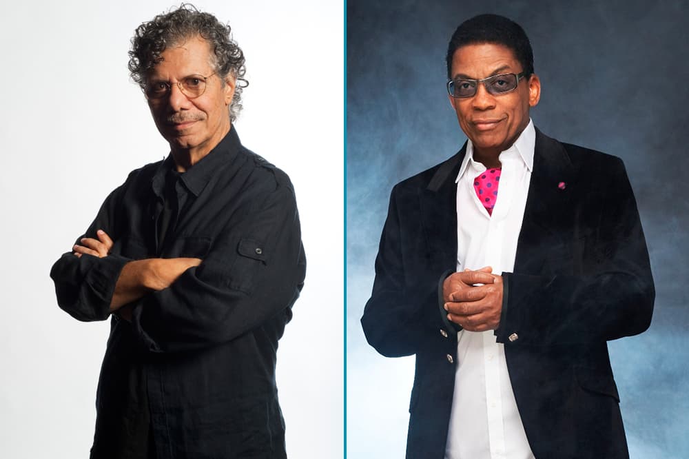 Chick Corea / Herbie Hancock Live In Macao 2015-06-05