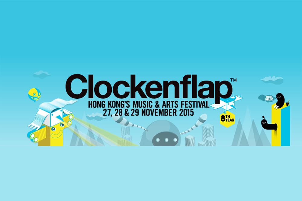 Clockenflap 2015 Festival In Hong Kong 2015-11-28