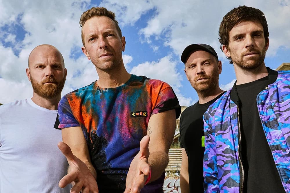 Coldplay 香港演唱會2025年4月12日