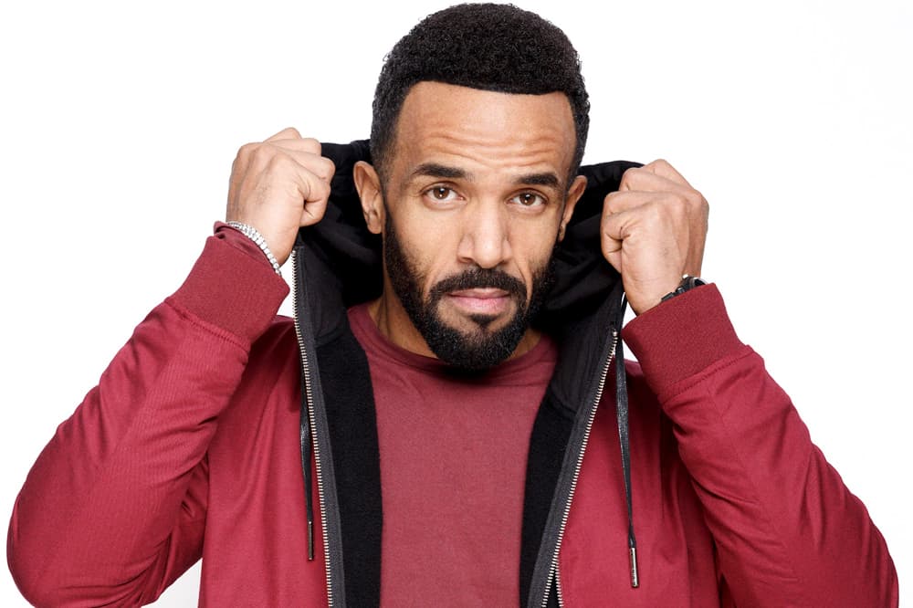 Craig David 香港演唱會 2019年2月21日