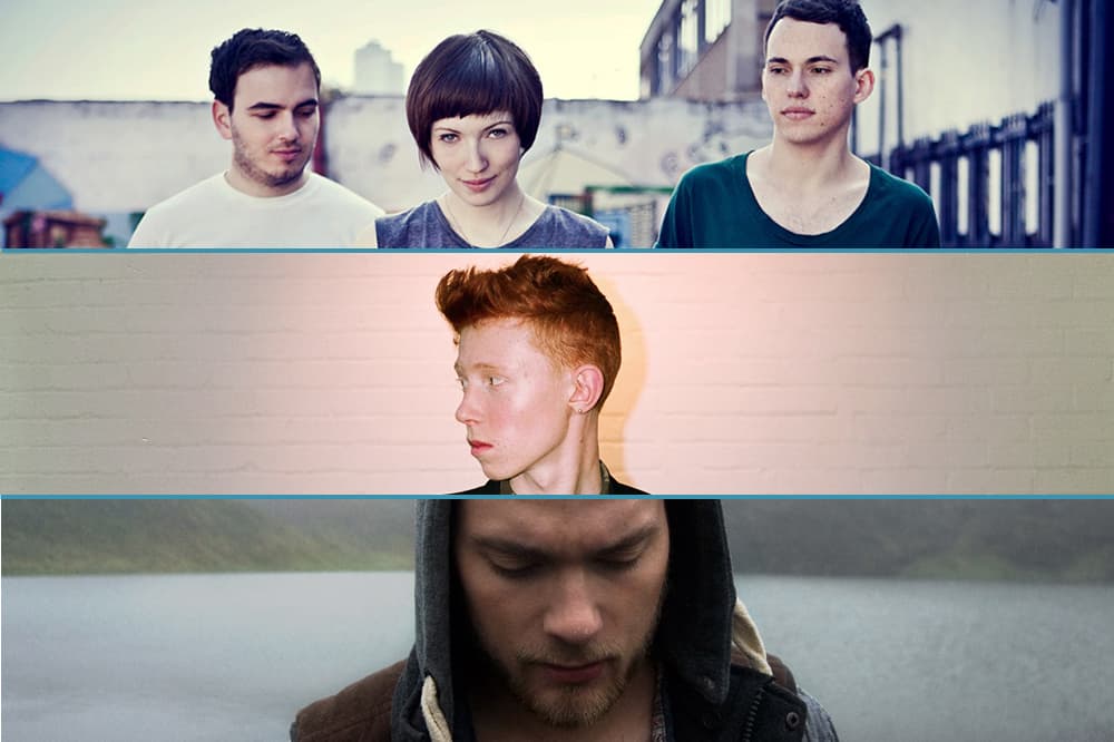 Daughter / King Krule / Ásgeir 香港演唱會 2014年2月20日