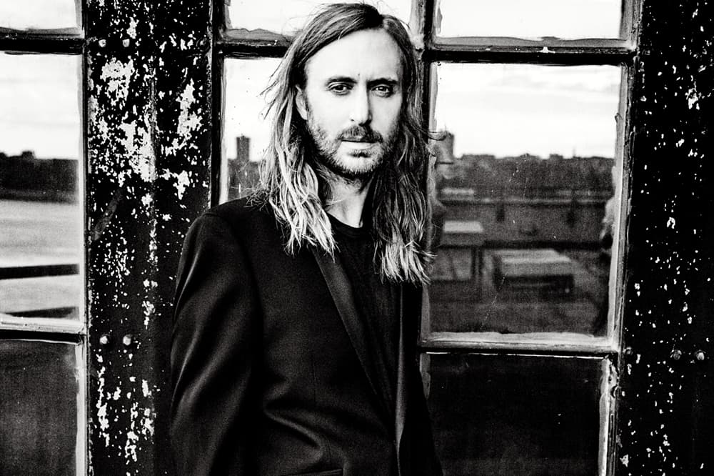 David Guetta DJ Set In Hong Kong 2015-06-14