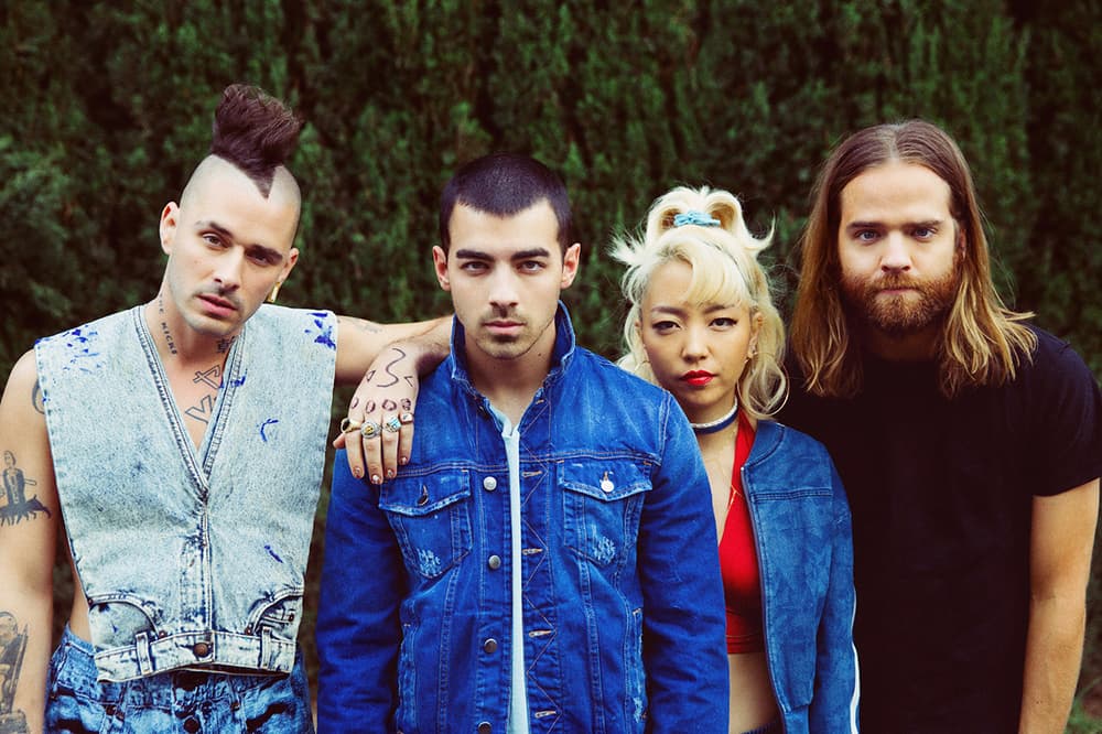 DNCE Live In Hong Kong 2017-08-14