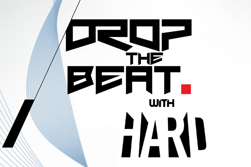 Drop The Beat. With Hard 香港 DJ Set 2014年8月14日