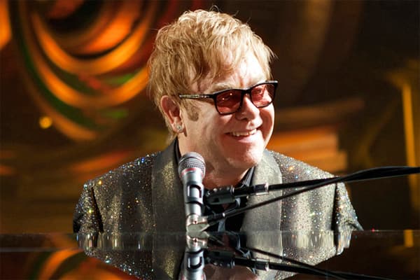 Elton John 香港演唱會 2012年12月4日