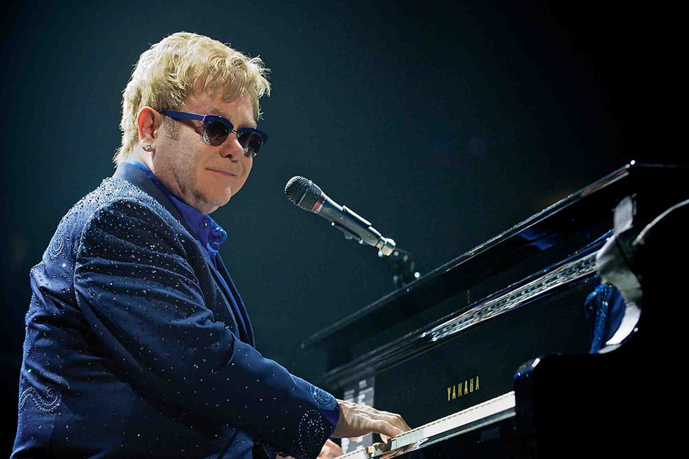 Elton John 香港演唱會 2015年11月24日