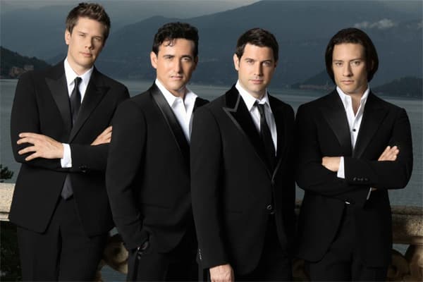 Il Divo 香港演唱會 2012年3月18日