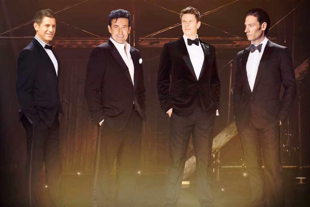 Il Divo Live In Hong Kong 2014-03-23