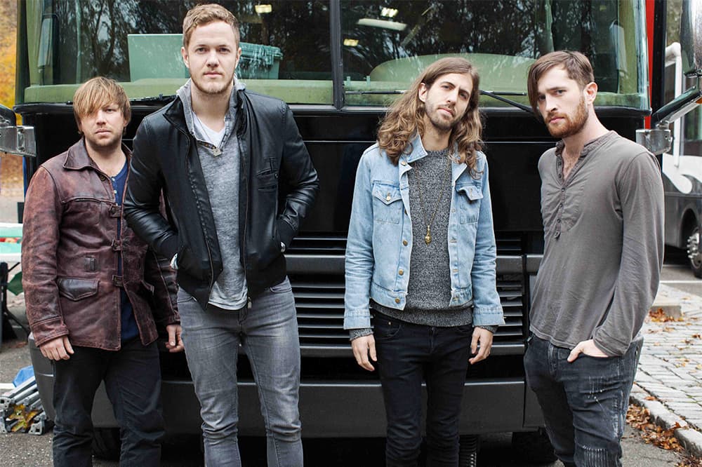 Imagine Dragons Live In Hong Kong 2014-06-19