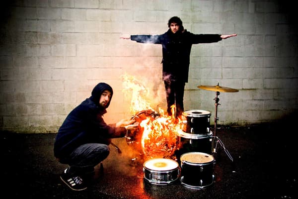 Japandroids Live In Hong Kong 2013-01-23