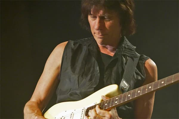 Jeff Beck 香港演唱會2010年3月22日