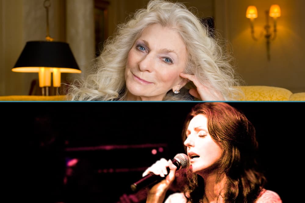 Judy Collins / Julienne Taylor 台北演唱會 2013年9月2日