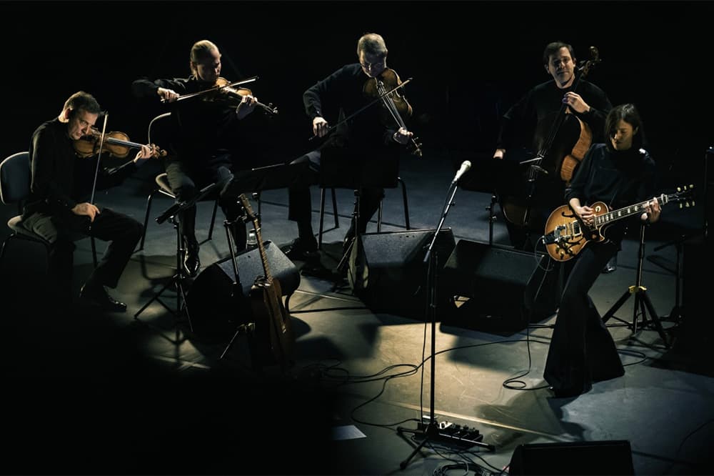 Keren Ann And Debussy String Quartet Live In Hong Kong 2023-06-23