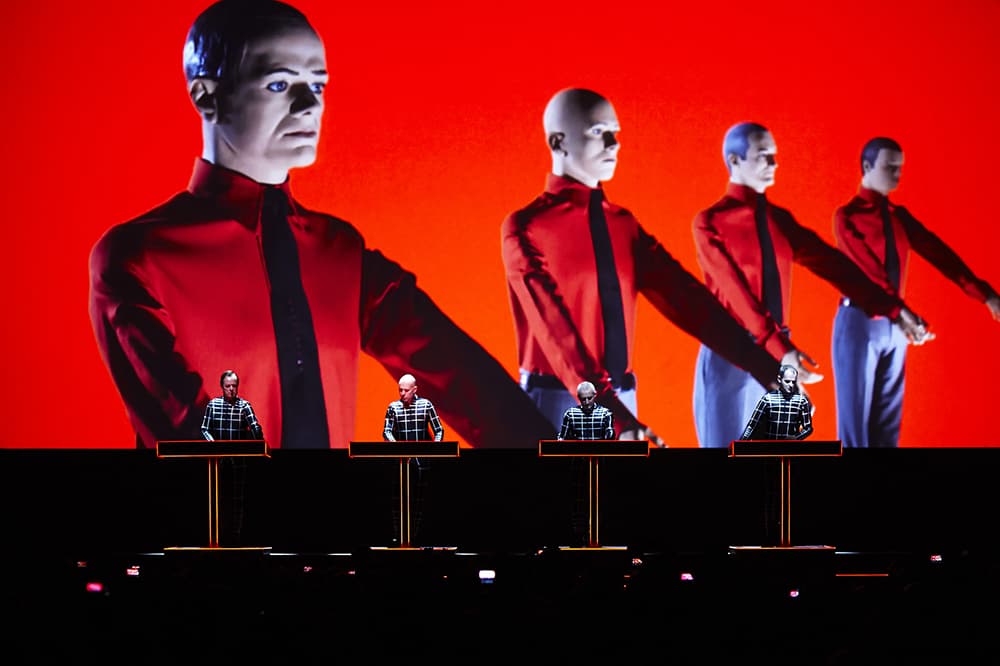 Kraftwerk 香港演唱會 2019年4月29日