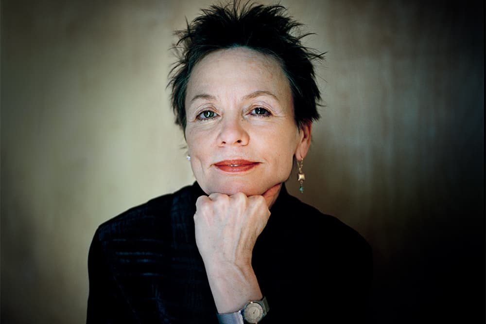 Laurie Anderson 澳門演唱會 2014年10月18日