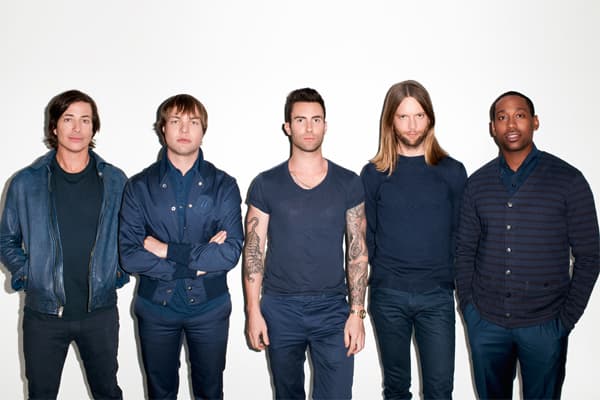 Maroon 5 香港演唱會 2012年9月27日