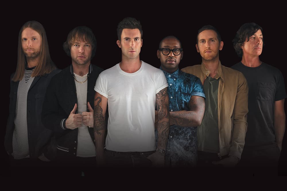 Maroon 5 香港演唱會 2015年9月4日