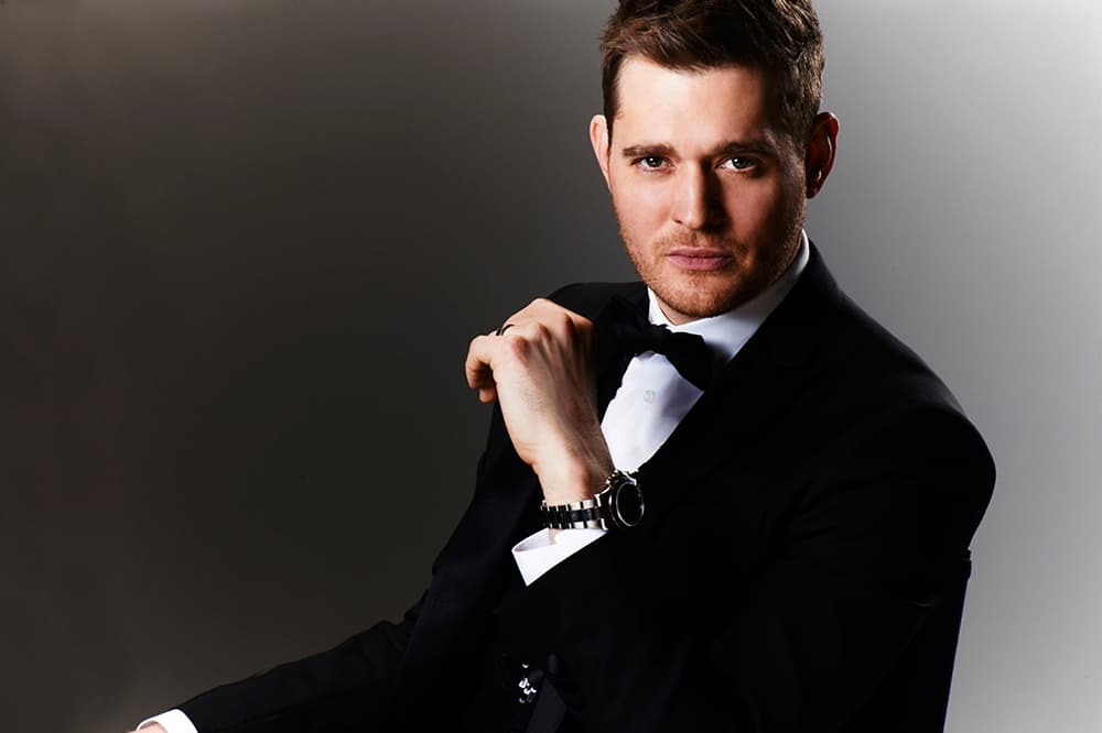 Michael Bublé 香港演唱會 2015年1月21日