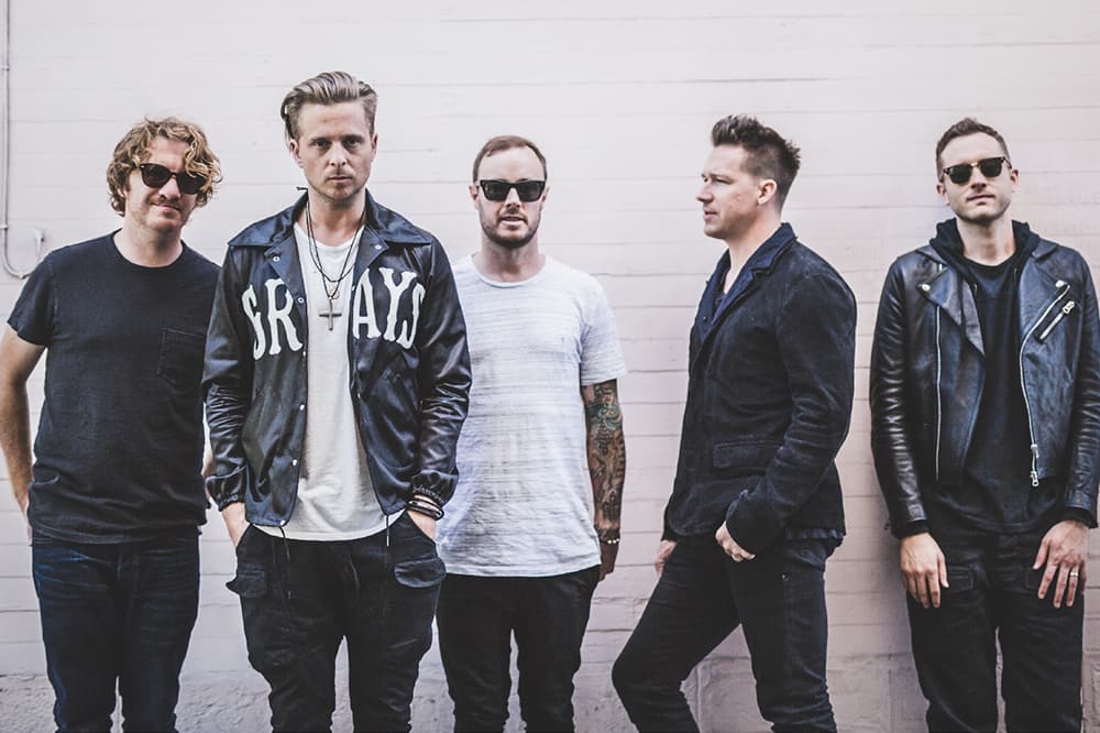 OneRepublic 香港演唱會 2017年9月19日