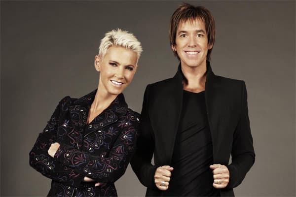 Roxette 香港演唱會 2012年3月8日