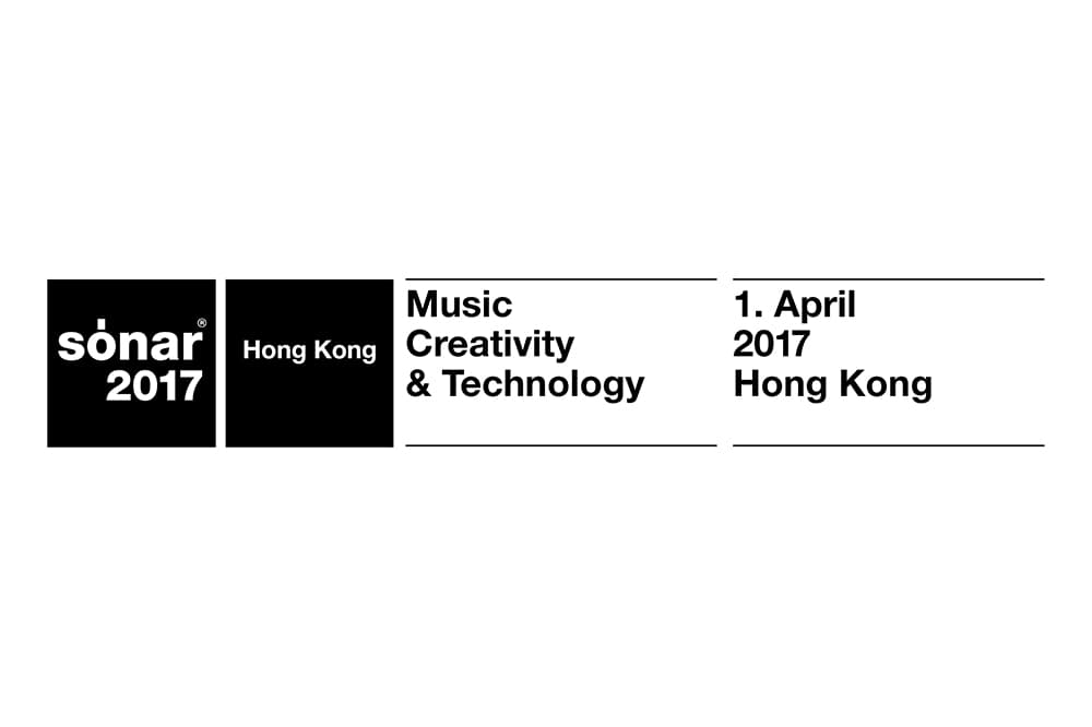 Sonar Hong Kong 2017 Festival In Hong Kong 2017-04-01