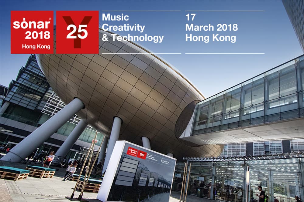 Sonar Hong Kong 2018 Festival In Hong Kong 2018-03-17