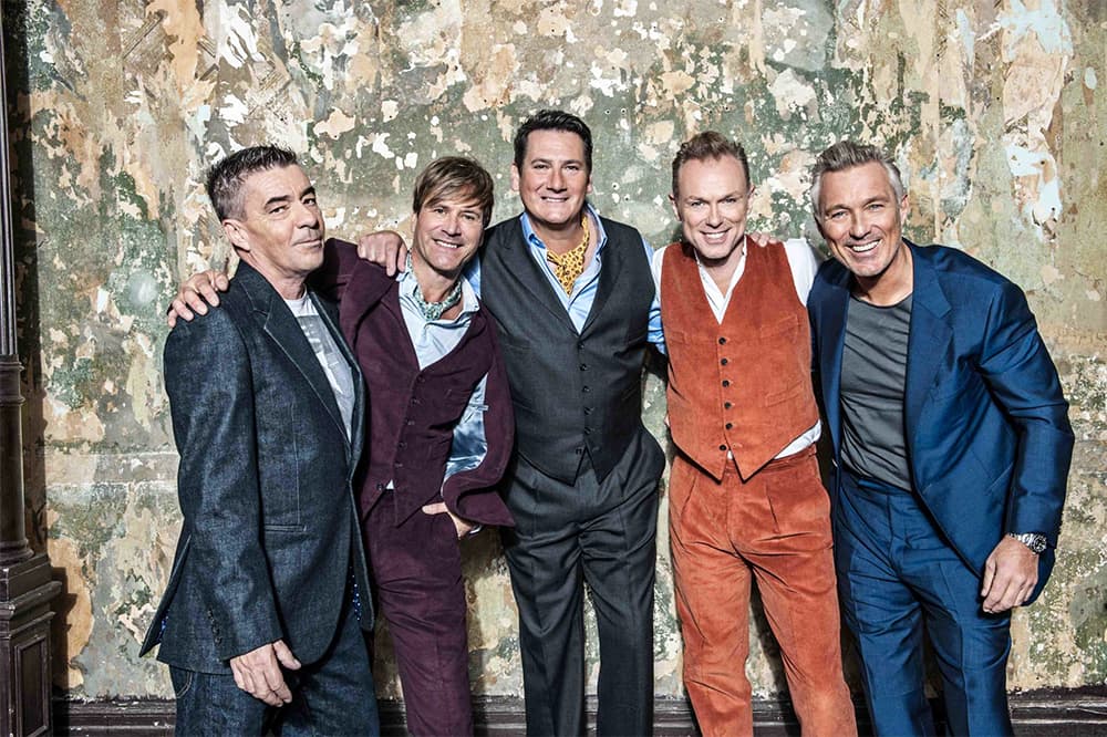 Spandau Ballet 香港演唱會 2015年9月25日