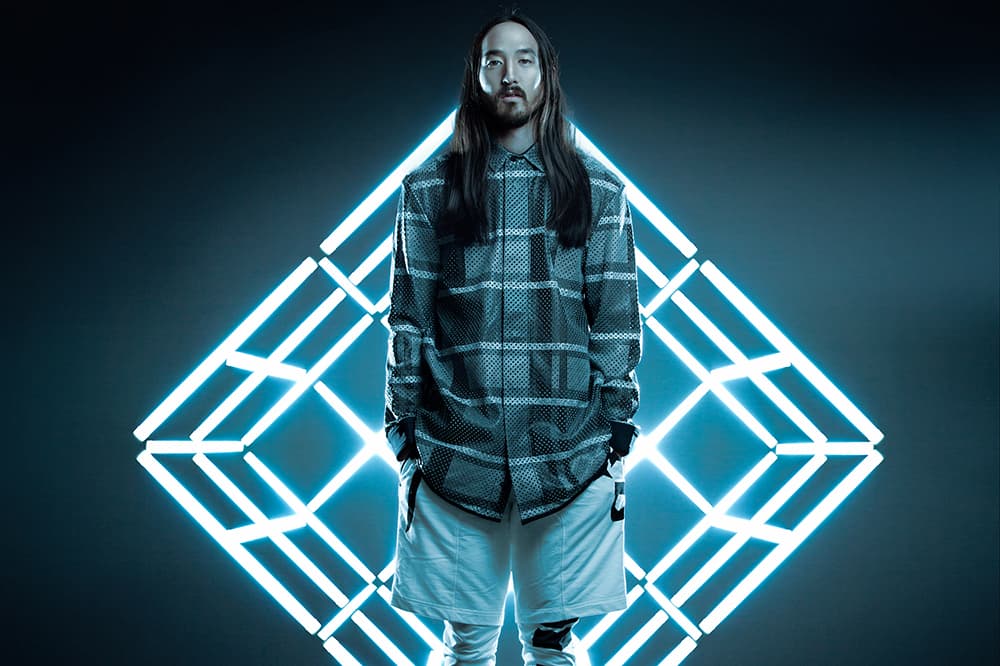 Steve Aoki 香港 DJ Set 2015年10月15日