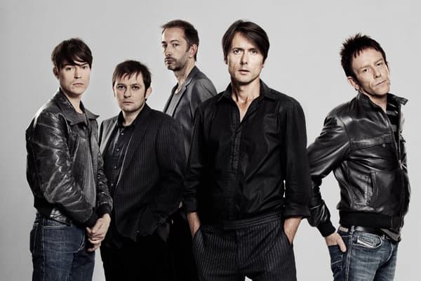 Suede 台北演唱會 2011年8月5日