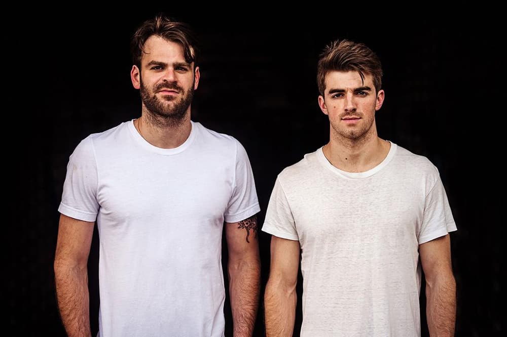 The Chainsmokers 香港演唱會 2018年3月27日