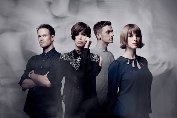 The Jezabels 台北演唱會 2012年6月17日