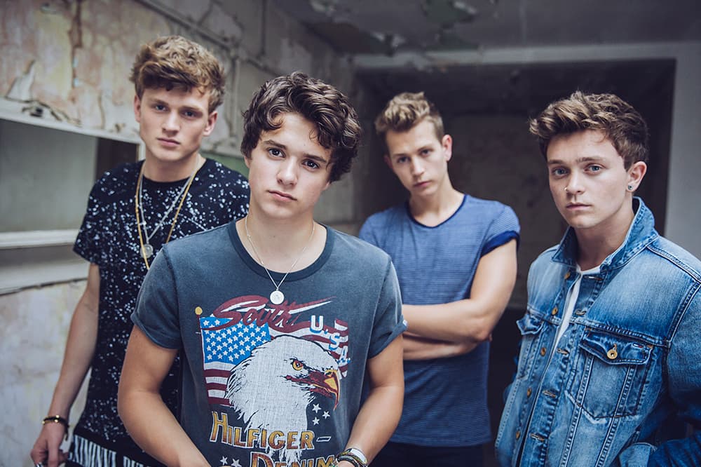 The Vamps 香港演唱會 2016年1月28日