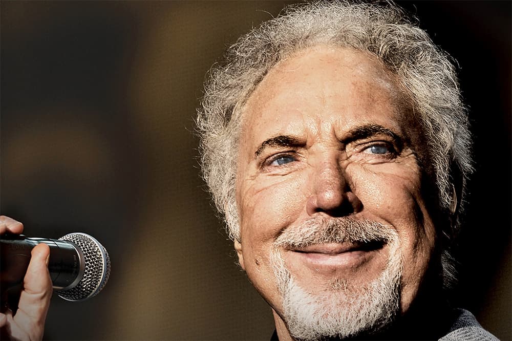 Tom Jones 香港演唱會 2017年2月25日