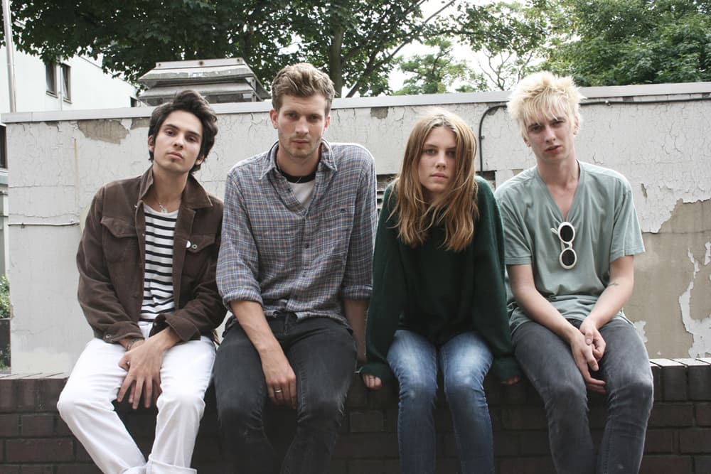 Wolf Alice Private Event In Hong Kong 2013-11-01