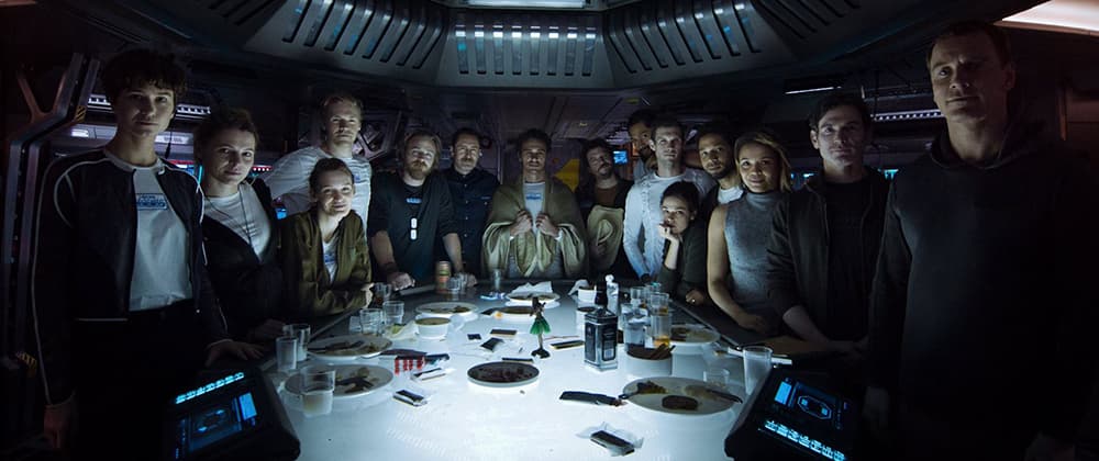 Watch <strong><em>Alien: Covenant</em></strong> Prologue <strong><em>Last Supper</em></strong>