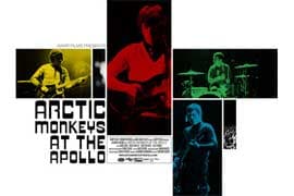 Arctic Monkeys Live Film Coming To DVD