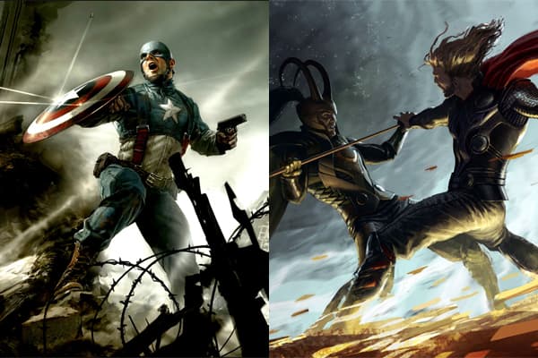 Marvel Lines Up <strong><em>Captain America</em></strong>, <strong><em>Thor</em></strong> & <strong><em>The Avengers</em></strong> At Comic-con