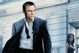 <b><i>Casino Royale</i></b> Opens in China