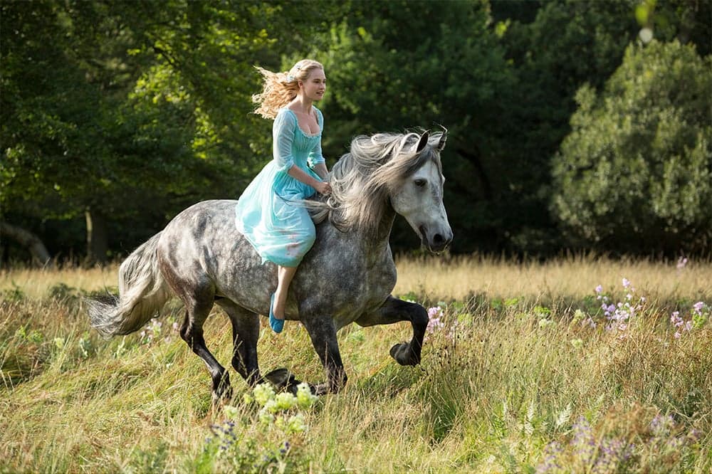 Disney Releases New Live-Action <strong><em>Cinderella</em></strong> Trailer & Poster