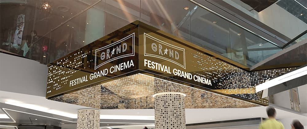 Festival Grand Cinema Opens In June