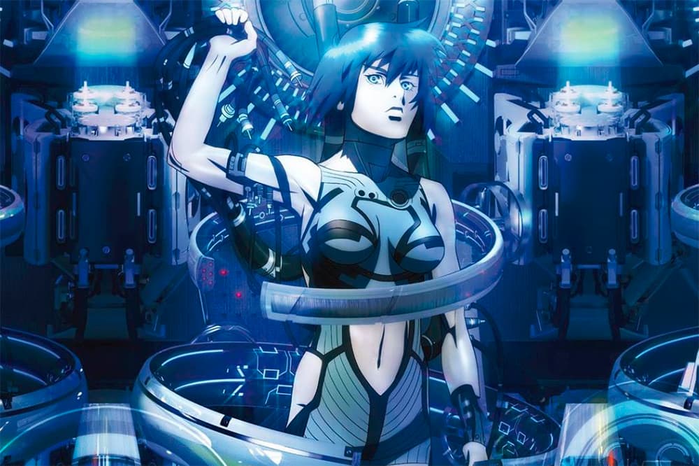 Live Action <strong><em>Ghost In The Shell</em></strong> Film Sets For 2017