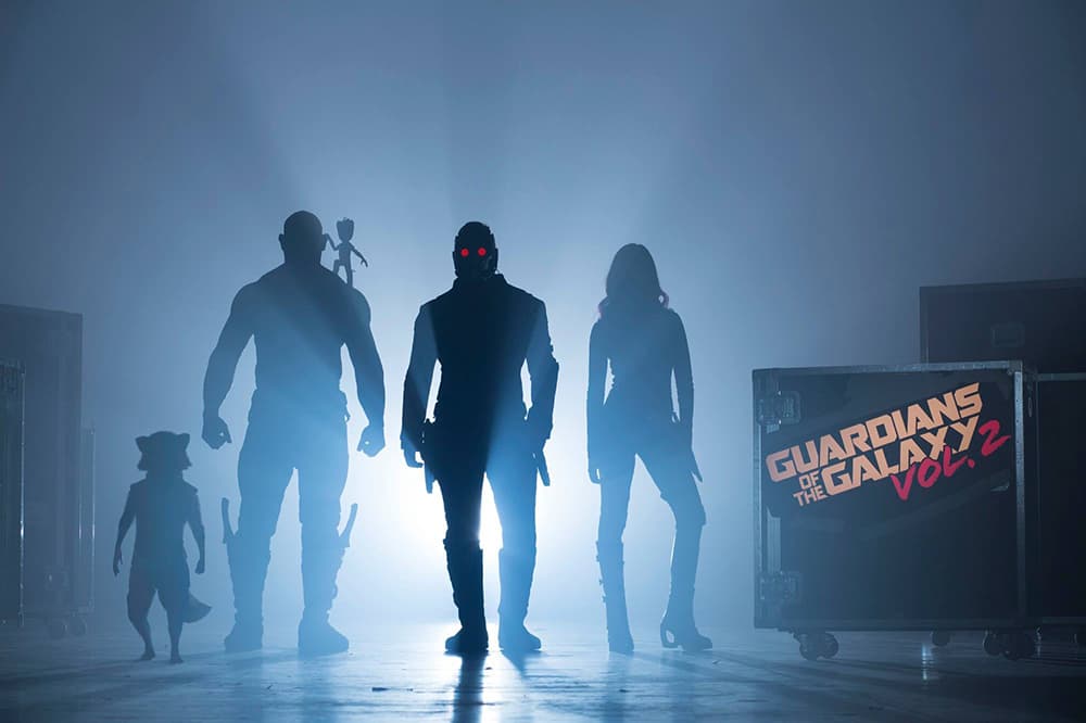 The Team Reunites In First <strong><em>Guardians Of The Galaxy Vol. 2</em></strong> Pic
