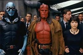 <b><i>Hellboy II: The Golden Army</i></b> Trailer Online